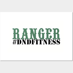 #DNDFitness Ranger! Posters and Art